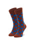 Happy Socks Дълги чорапи unisex BDO01-8500 Бордо - Pepit.bg