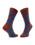 Happy Socks Дълги чорапи unisex BDO01-8500 Бордо - Pepit.bg