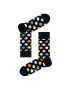 Happy Socks Дълги чорапи unisex BDO01-9350 Черен - Pepit.bg