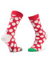 Happy Socks Дълги чорапи unisex BDS01-4300 Червен - Pepit.bg