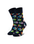 Happy Socks Дълги чорапи unisex BGS01-6500 Тъмносин - Pepit.bg
