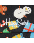 Happy Socks Дълги чорапи unisex BIO01-9300 Цветен - Pepit.bg