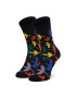 Happy Socks Дълги чорапи unisex BIW01-9300 Черен - Pepit.bg