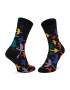 Happy Socks Дълги чорапи unisex BIW01-9300 Черен - Pepit.bg