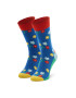 Happy Socks Дълги чорапи unisex BOU01-6300 Син - Pepit.bg