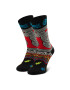 Happy Socks Дълги чорапи unisex BOW01-9301 Черен - Pepit.bg