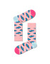 Happy Socks Дълги чорапи unisex CAD01-3000 Розов - Pepit.bg