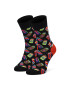 Happy Socks Дълги чорапи unisex CAN01-9300 Черен - Pepit.bg