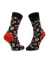 Happy Socks Дълги чорапи unisex CAN01-9300 Черен - Pepit.bg