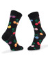 Happy Socks Дълги чорапи unisex CHE01-9002 Черен - Pepit.bg