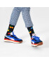 Happy Socks Дълги чорапи unisex CHE01-9002 Черен - Pepit.bg