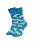 Happy Socks Дълги чорапи unisex CLO01-6700 Син - Pepit.bg