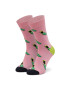 Happy Socks Дълги чорапи unisex CMM01-3300 Розов - Pepit.bg