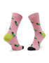 Happy Socks Дълги чорапи unisex CMM01-3300 Розов - Pepit.bg