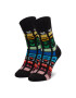 Happy Socks Дълги чорапи unisex DNY01-9300 Черен - Pepit.bg