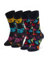 Happy Socks Дълги чорапи unisex DOG02-9050 Цветен - Pepit.bg