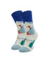 Happy Socks Дълги чорапи unisex DSS01-6300 Бял - Pepit.bg