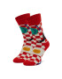 Happy Socks Дълги чорапи unisex EBI01-4300 Червен - Pepit.bg