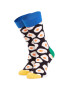 Happy Socks Дълги чорапи unisex EGS01-9300 Цветен - Pepit.bg