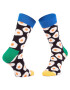 Happy Socks Дълги чорапи unisex EGS01-9300 Цветен - Pepit.bg