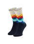 Happy Socks Дълги чорапи unisex FD01-105 Цветен - Pepit.bg