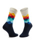 Happy Socks Дълги чорапи unisex FD01-105 Цветен - Pepit.bg