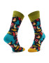 Happy Socks Дълги чорапи unisex FDM01-6500 Цветен - Pepit.bg