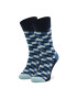 Happy Socks Дълги чорапи unisex FIO01-6050 Тъмносин - Pepit.bg