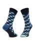 Happy Socks Дълги чорапи unisex FIO01-6050 Тъмносин - Pepit.bg