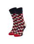 Happy Socks Дълги чорапи unisex FIO01-6550 Цветен - Pepit.bg