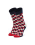 Happy Socks Дълги чорапи unisex FO01-068 Цветен - Pepit.bg