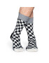 Happy Socks Дълги чорапи unisex FO01-901 Сив - Pepit.bg