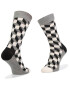 Happy Socks Дълги чорапи unisex FO01-901 Сив - Pepit.bg