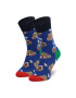 Happy Socks Дълги чорапи unisex GHO01-6300 Тъмносин - Pepit.bg