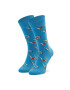 Happy Socks Дълги чорапи unisex GLA01-6300 Син - Pepit.bg