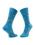 Happy Socks Дълги чорапи unisex GLA01-6300 Син - Pepit.bg