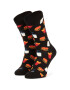 Happy Socks Дълги чорапи unisex HAM01-9000 Черен - Pepit.bg