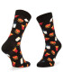 Happy Socks Дълги чорапи unisex HAM01-9000 Черен - Pepit.bg