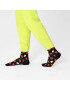 Happy Socks Дълги чорапи unisex HAM01-9000 Черен - Pepit.bg