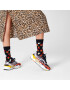 Happy Socks Дълги чорапи unisex HAM01-9000 Черен - Pepit.bg
