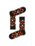 Happy Socks Дълги чорапи unisex HAM01-9000 Черен - Pepit.bg