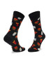 Happy Socks Дълги чорапи unisex HAM01-9050 Черен - Pepit.bg