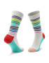 Happy Socks Дълги чорапи unisex HAS01-1301 Бял - Pepit.bg