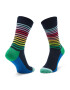 Happy Socks Дълги чорапи unisex HAS01-6501 Черен - Pepit.bg