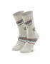 Happy Socks Дълги чорапи unisex HDS01-1300 Бежов - Pepit.bg