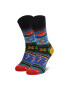 Happy Socks Дълги чорапи unisex HHS01-6300 Син - Pepit.bg