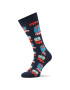 Happy Socks Дълги чорапи unisex HSS01-6500 Тъмносин - Pepit.bg