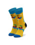 Happy Socks Дълги чорапи unisex IIT01-2200 Жълт - Pepit.bg