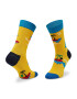 Happy Socks Дълги чорапи unisex IIT01-2200 Жълт - Pepit.bg