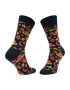 Happy Socks Дълги чорапи unisex INS01-6500 Черен - Pepit.bg